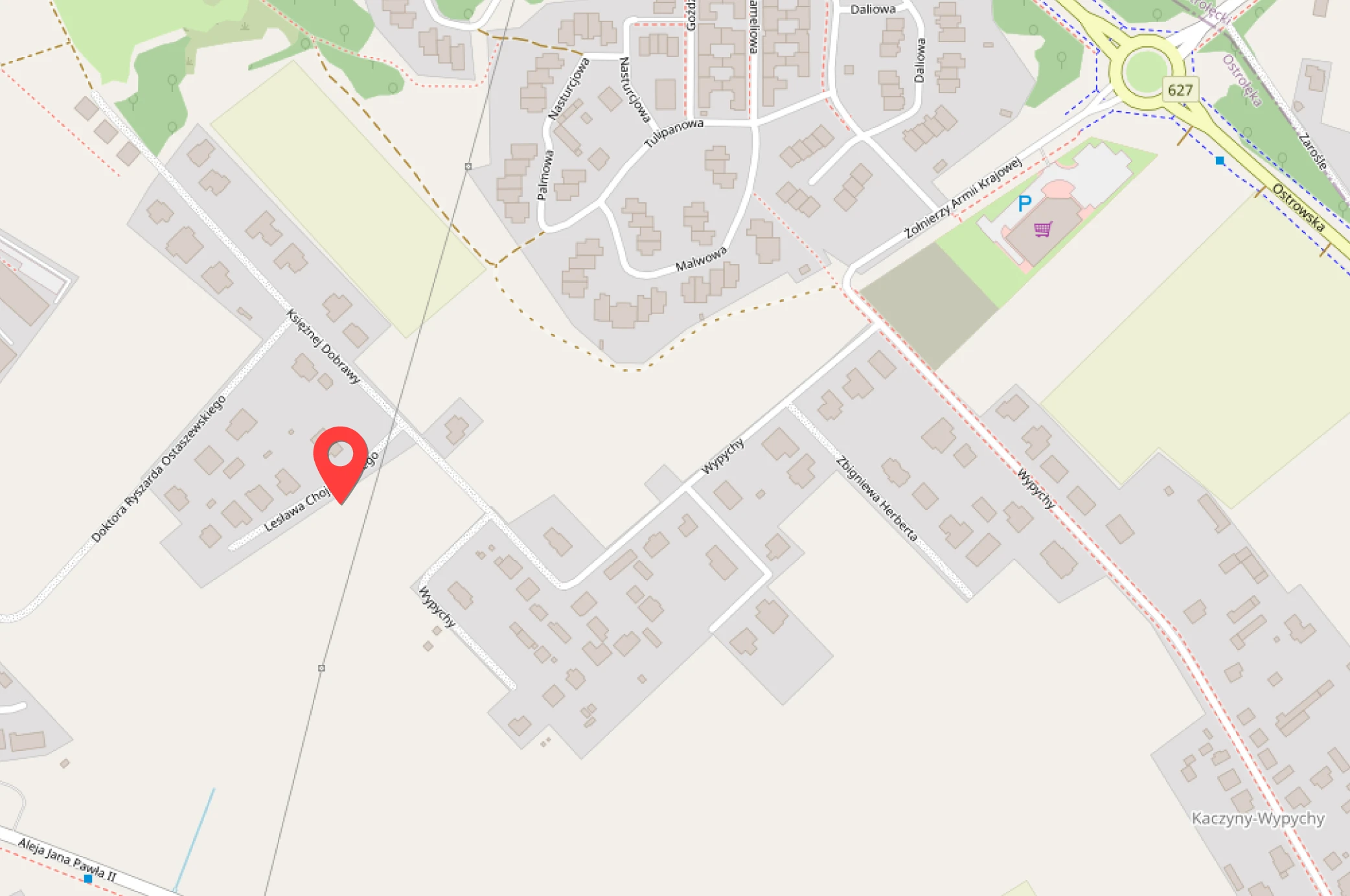 Mapa dojazdu do kuBOX.pl